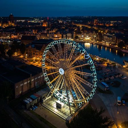 Aparthotel Baltic Gdansk Old Town Heart Esterno foto