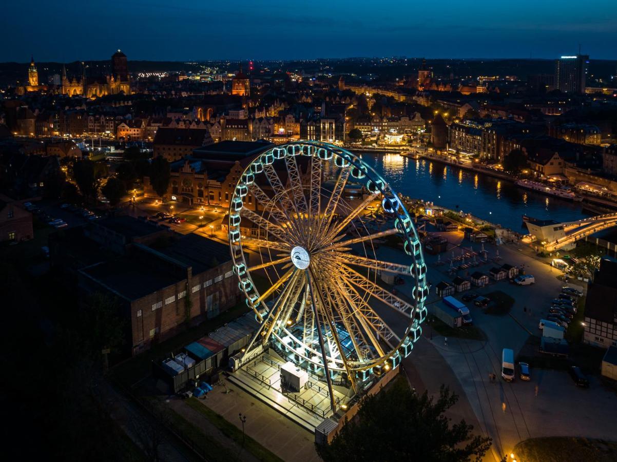 Aparthotel Baltic Gdansk Old Town Heart Esterno foto