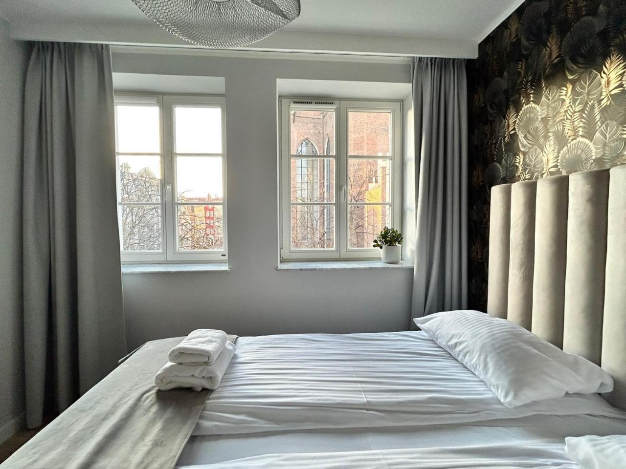 Aparthotel Baltic Gdansk Old Town Heart Esterno foto