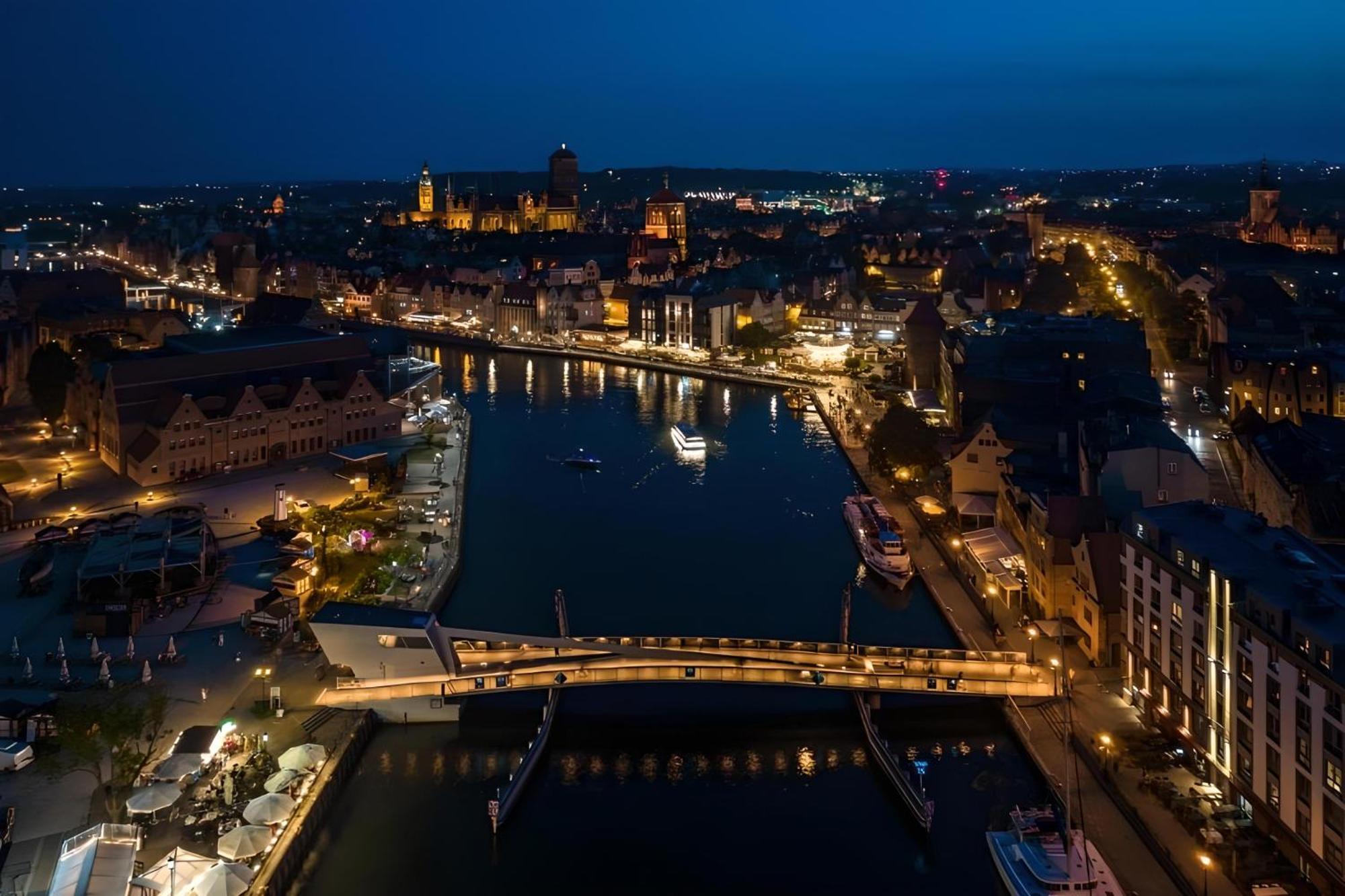 Aparthotel Baltic Gdansk Old Town Heart Esterno foto