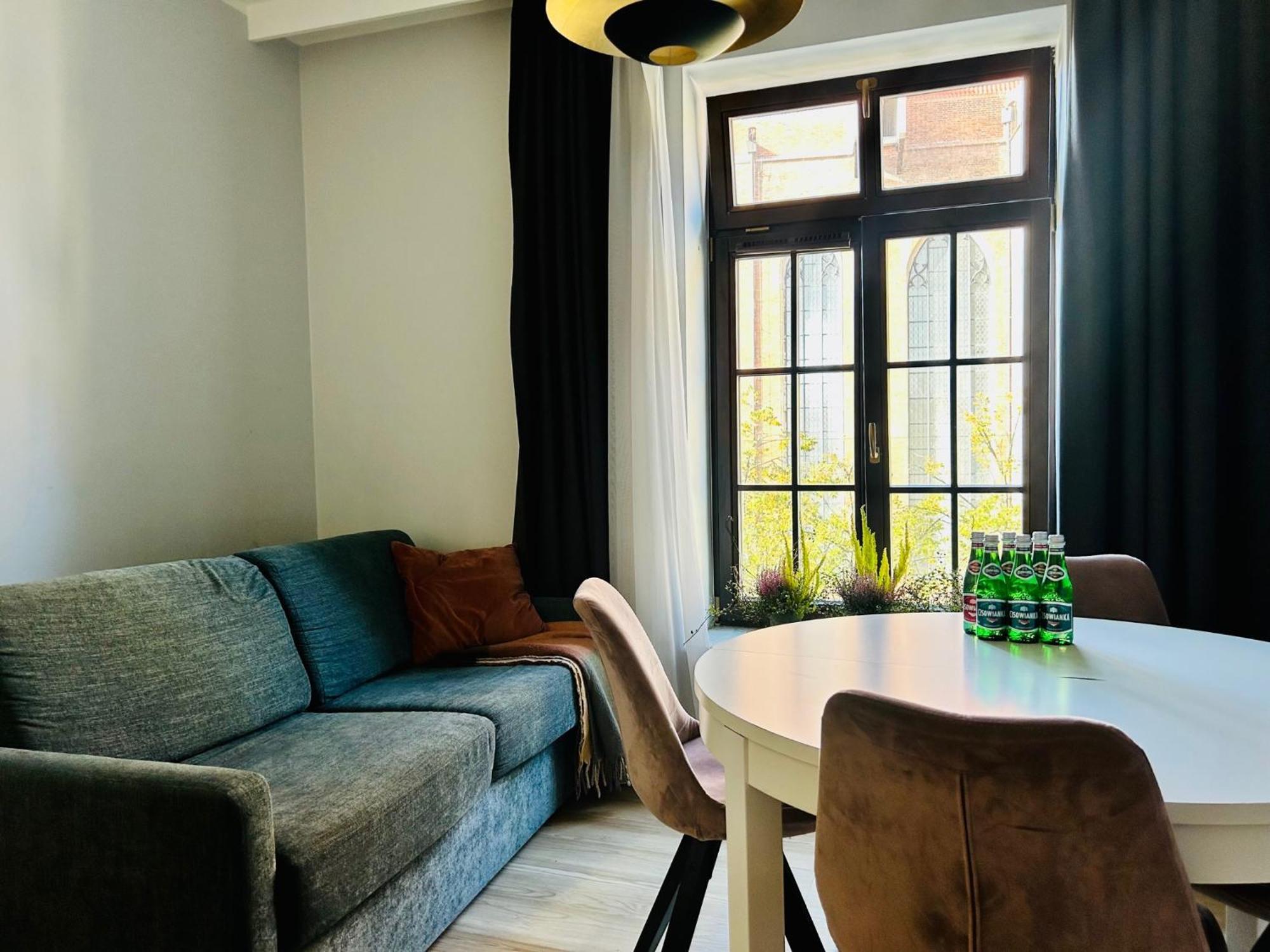 Aparthotel Baltic Gdansk Old Town Heart Esterno foto