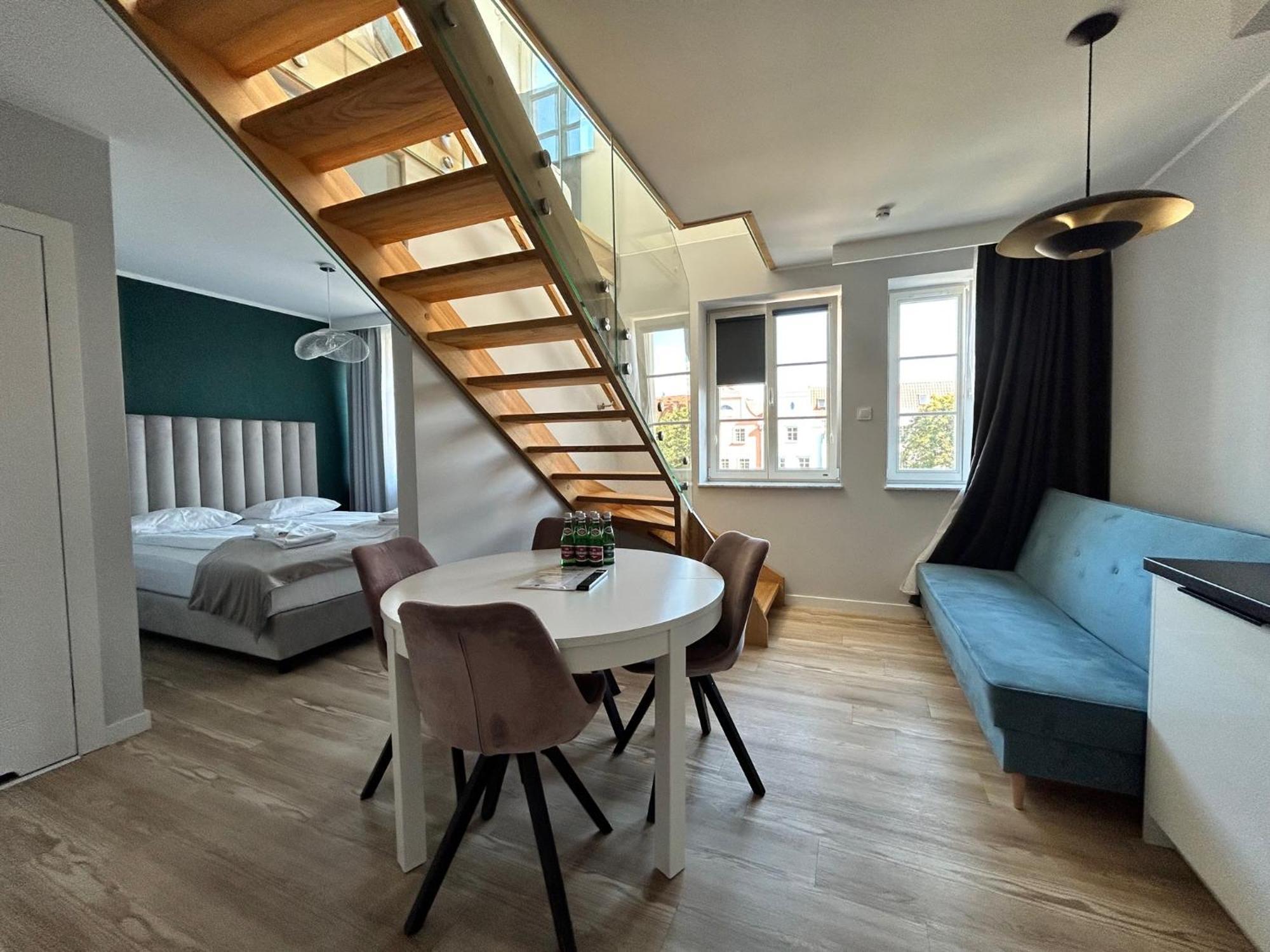 Aparthotel Baltic Gdansk Old Town Heart Esterno foto