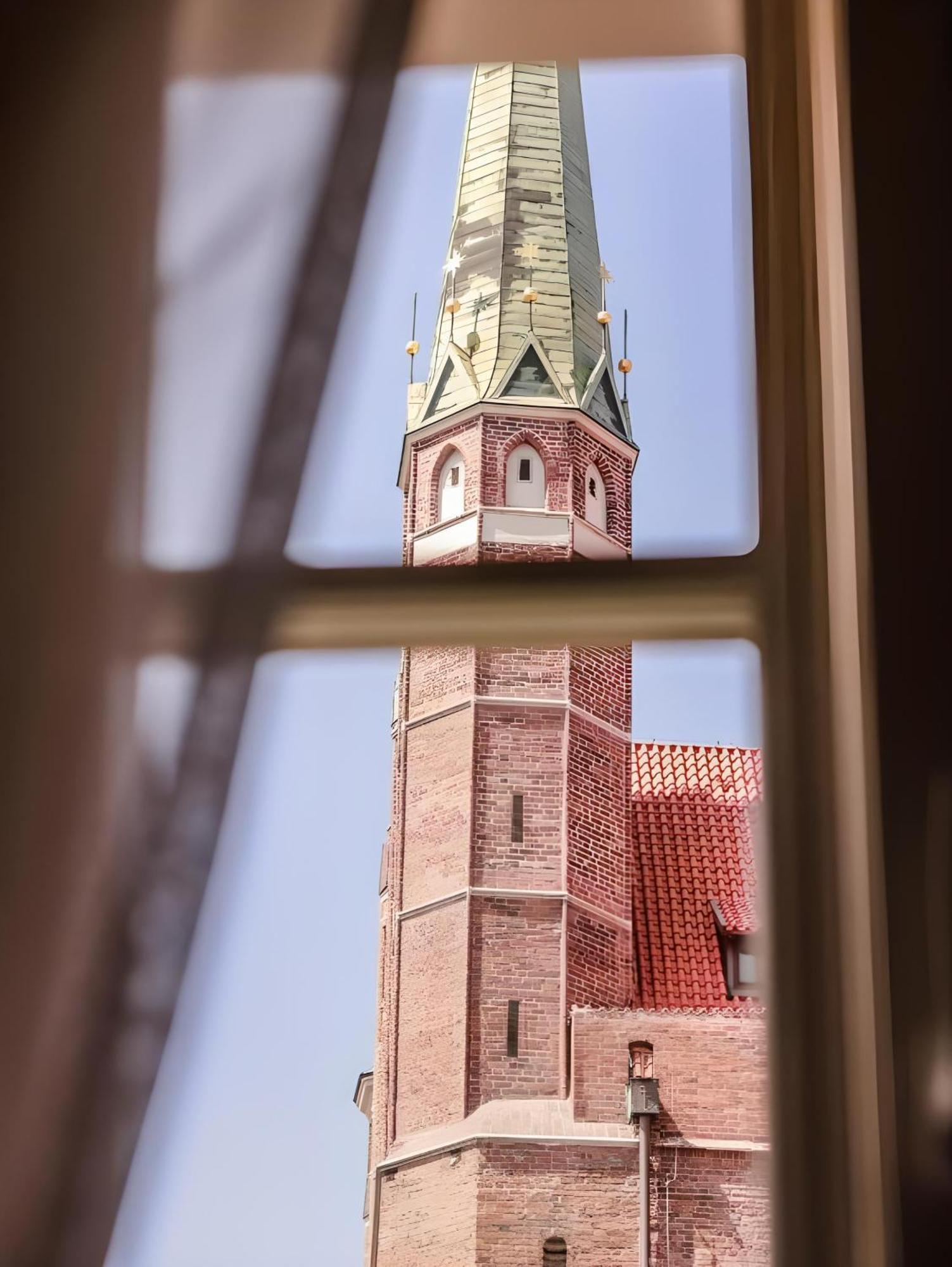 Aparthotel Baltic Gdansk Old Town Heart Esterno foto