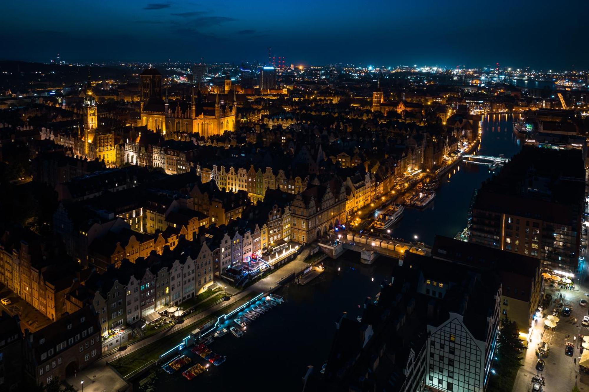 Aparthotel Baltic Gdansk Old Town Heart Esterno foto