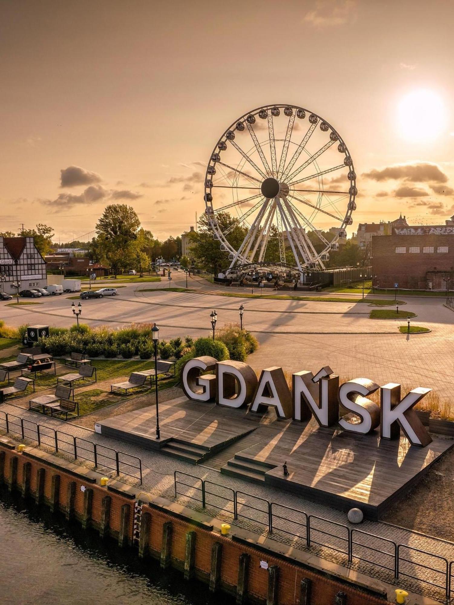 Aparthotel Baltic Gdansk Old Town Heart Esterno foto