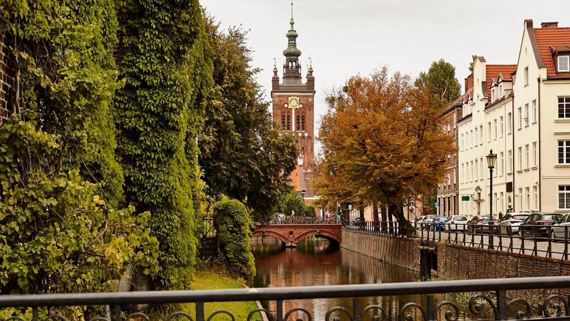 Aparthotel Baltic Gdansk Old Town Heart Esterno foto