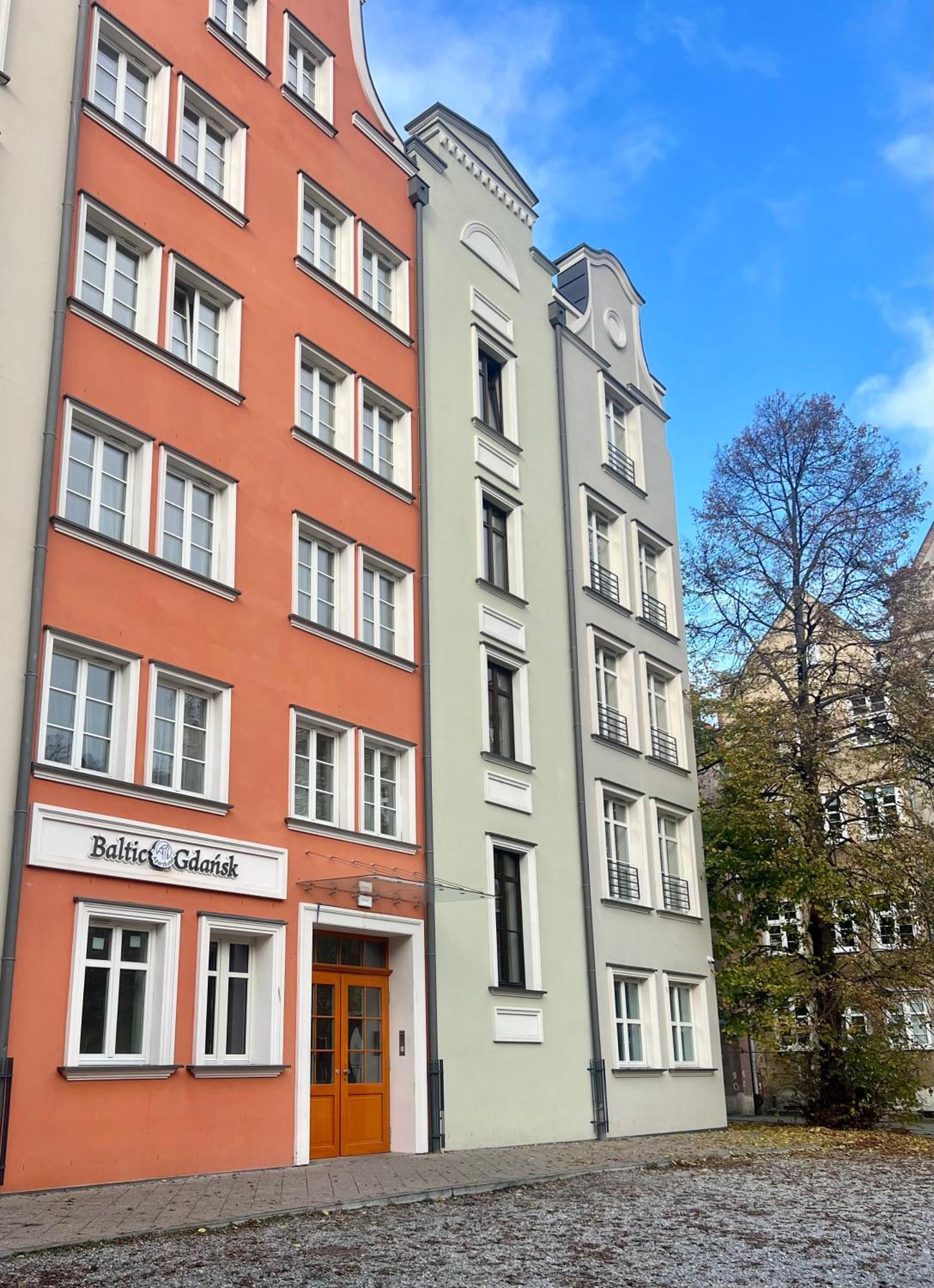 Aparthotel Baltic Gdansk Old Town Heart Esterno foto